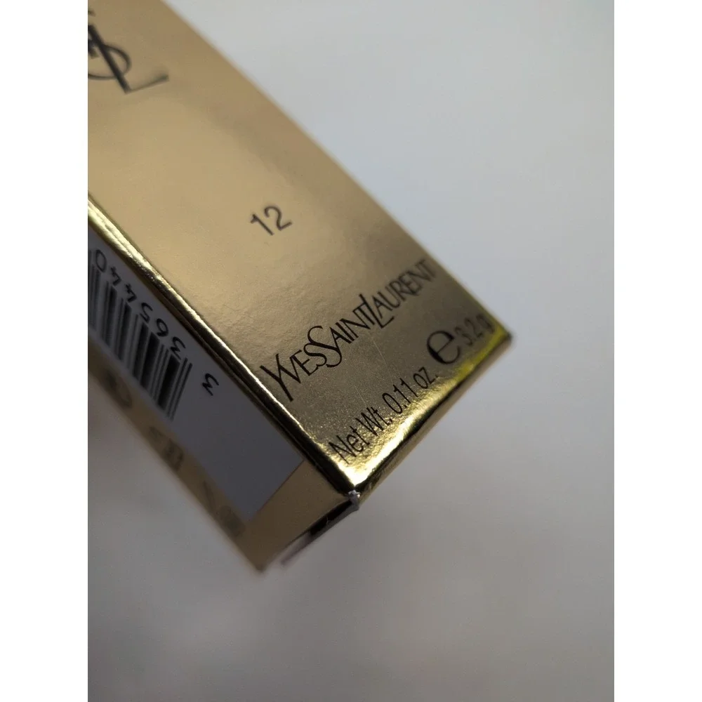 NIB YSL!🥰Yves Saint Laurent 12 CORAL DOLMAN Rouge Volupté Shine Oil In Lipstick